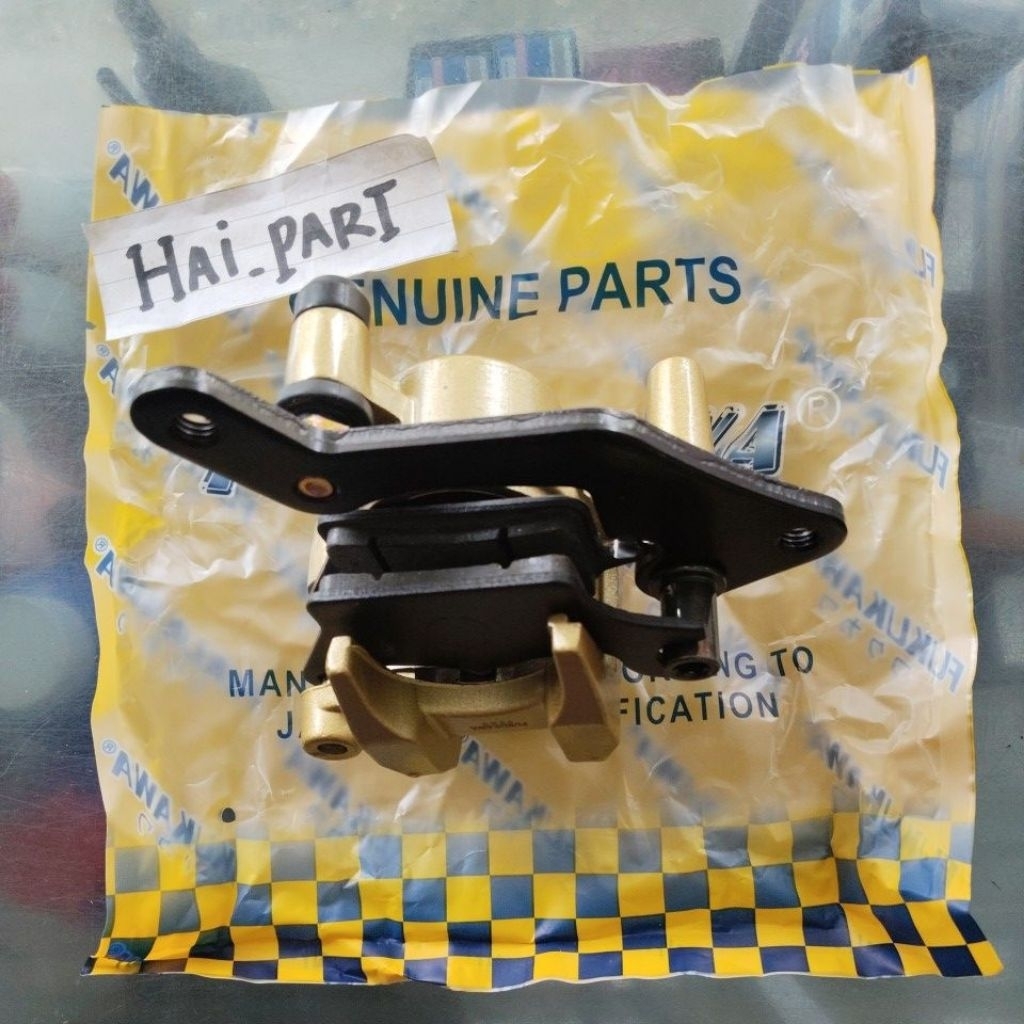 KALIPER CAKRAM DEPAN REVO FI, BLADE