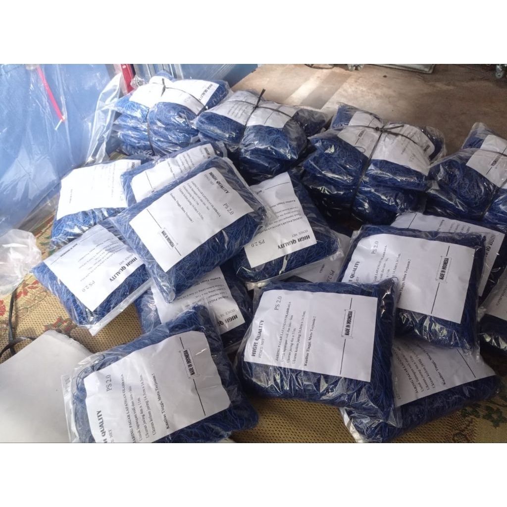 jaring pagar lapangan