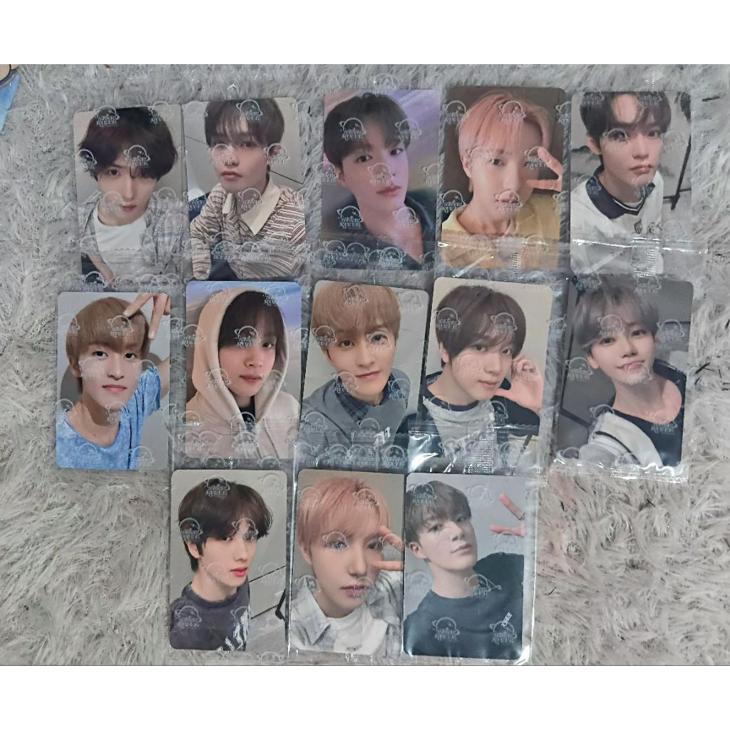 STARRIVER BACK TO THE FUTURE JAEMIN JENO JISUNG MARK HAECHAN CHENLE RENJUN