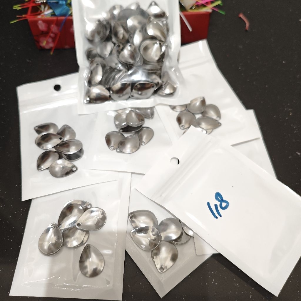 10 Pcs Blade SoftFrog 1.8 Cm