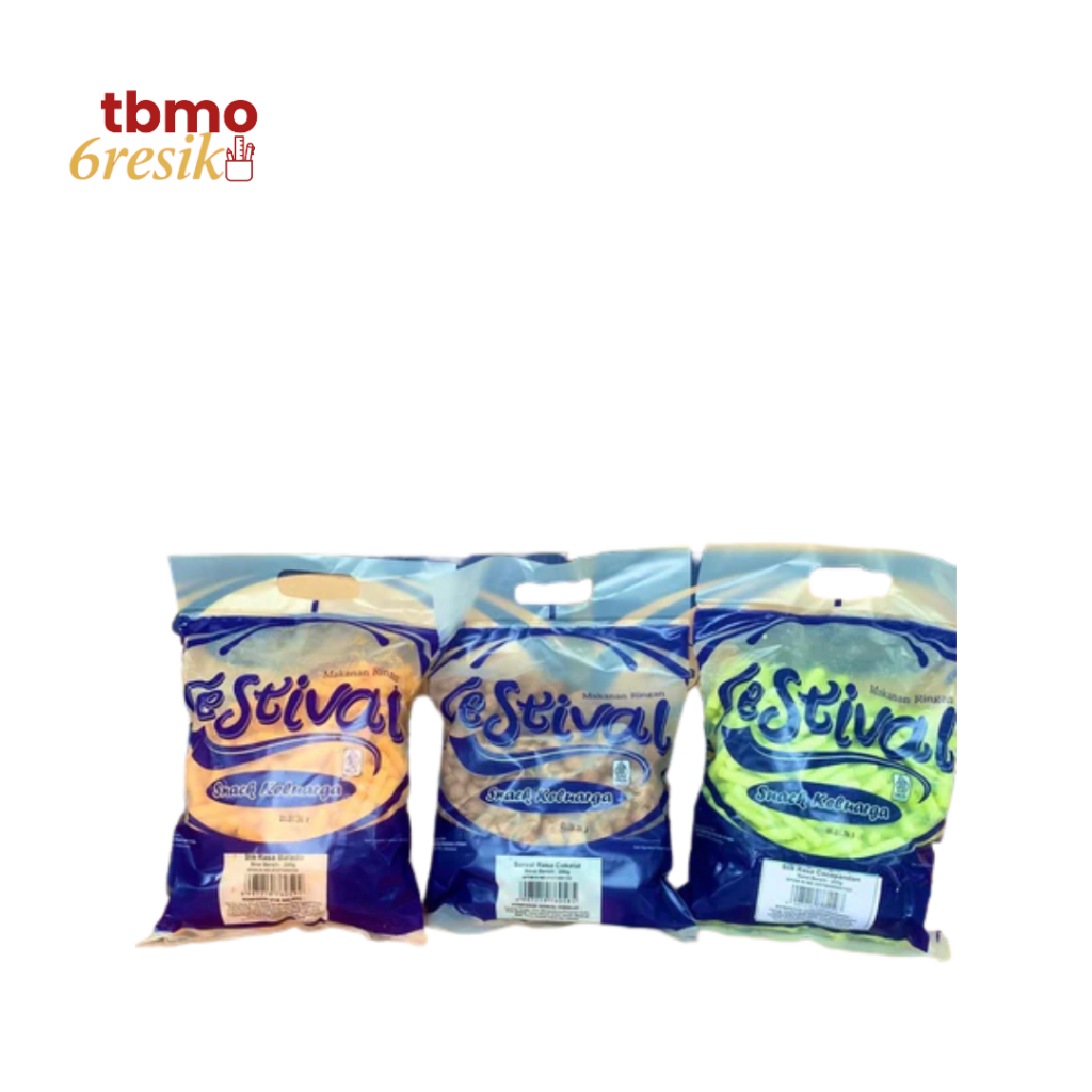 TBMO SNACK FESTIVAL STICK- SEREAL RASA 200GR