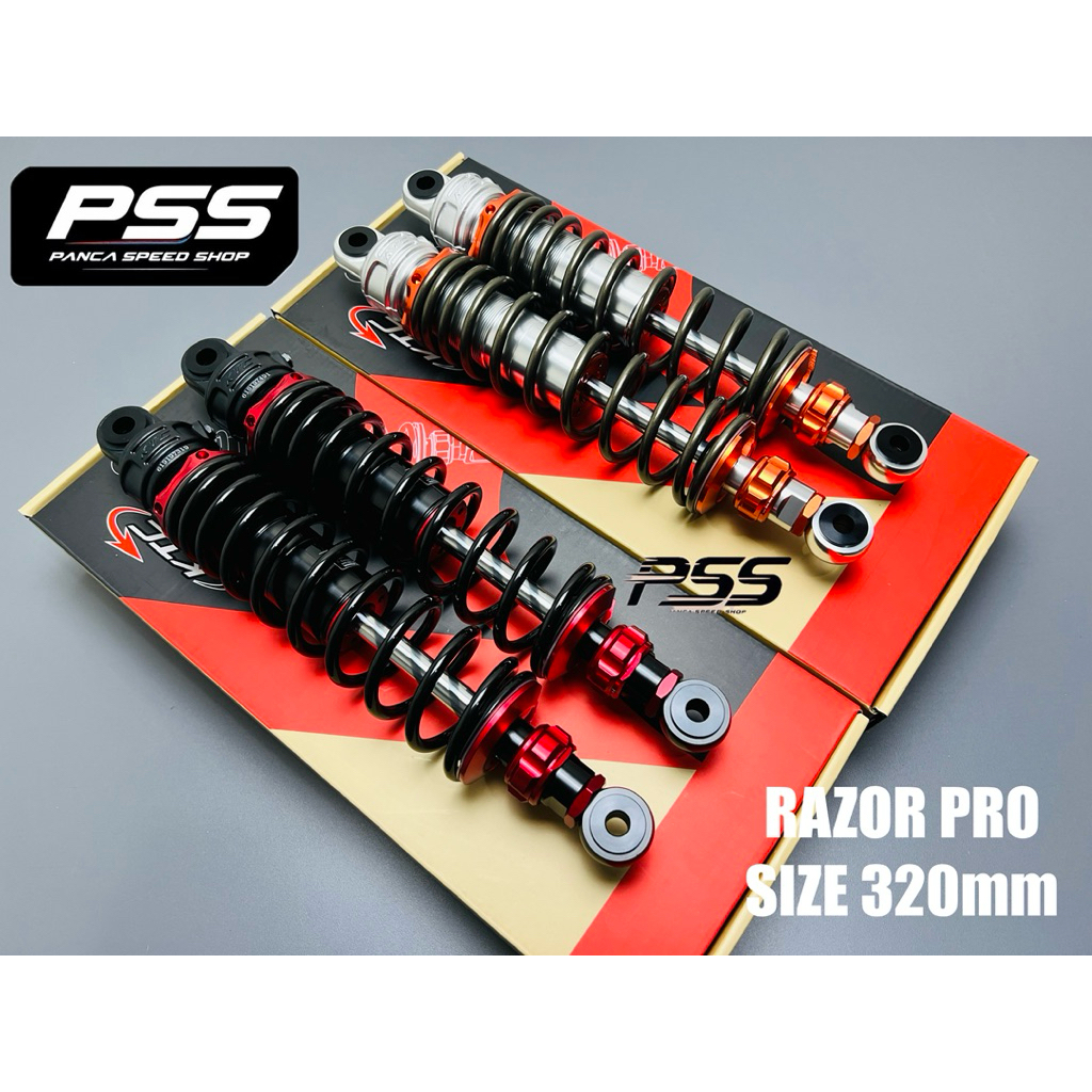 SHOCKBREAKER KTC RX KING TIGER CB MEGA RAZOR PRO 320 MM BEBEK KAHRISMA SUPRA X 125 KTC RACING