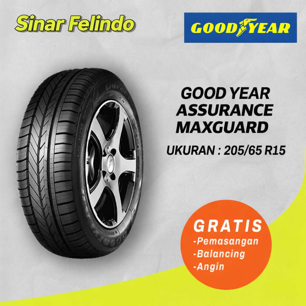 Ban Mobil GOODYEAR ASSURANCE MAXGUARD 205/65 R15