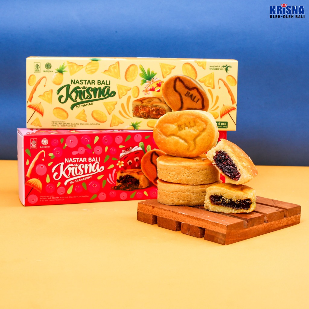 Pie Nastar Krisna | Oleh Oleh Bali
