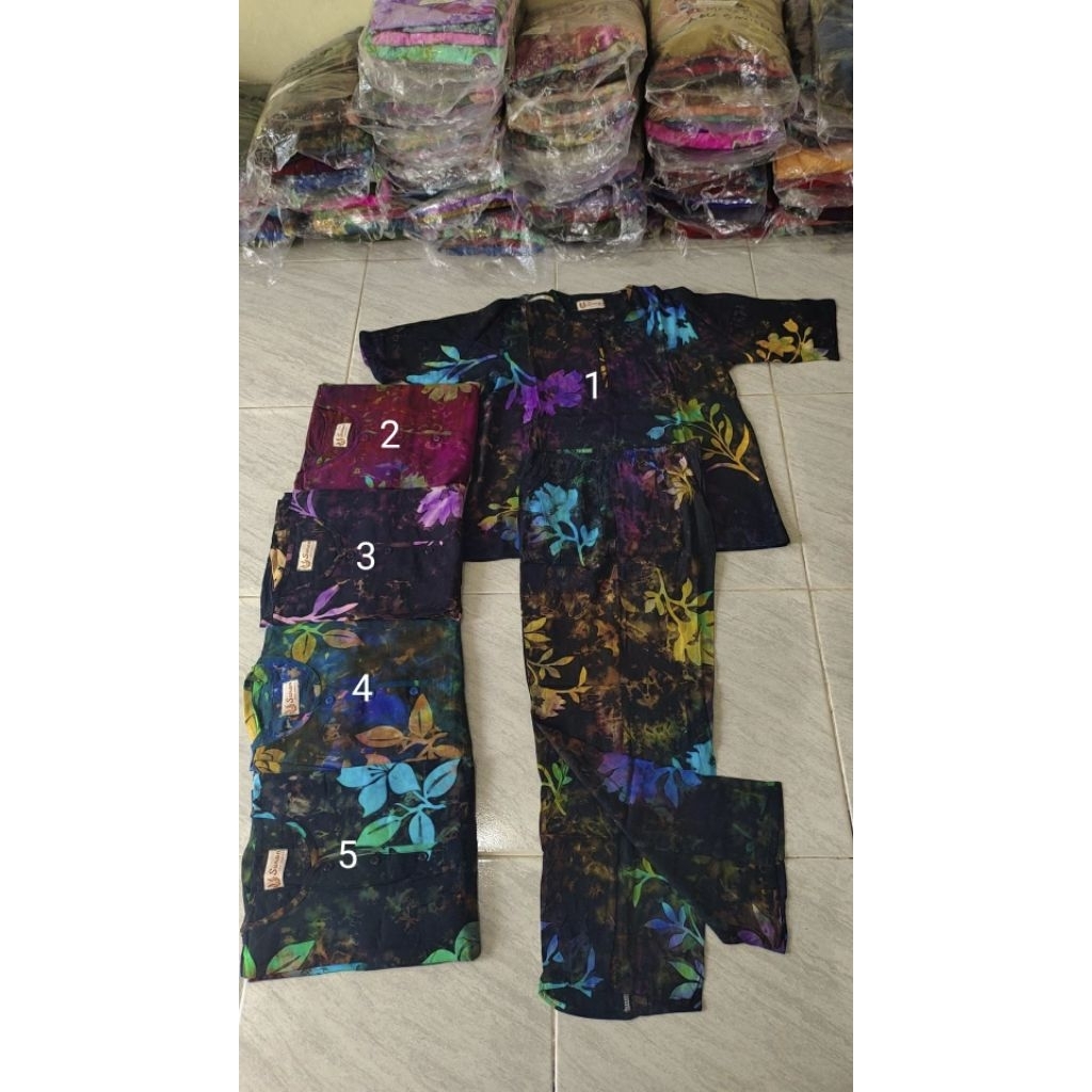 batik sunan cp abg tangan 3/4