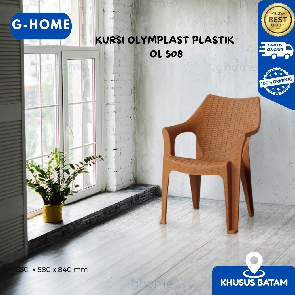 KURSI OLYMPLAST PLASTIK OL 508
