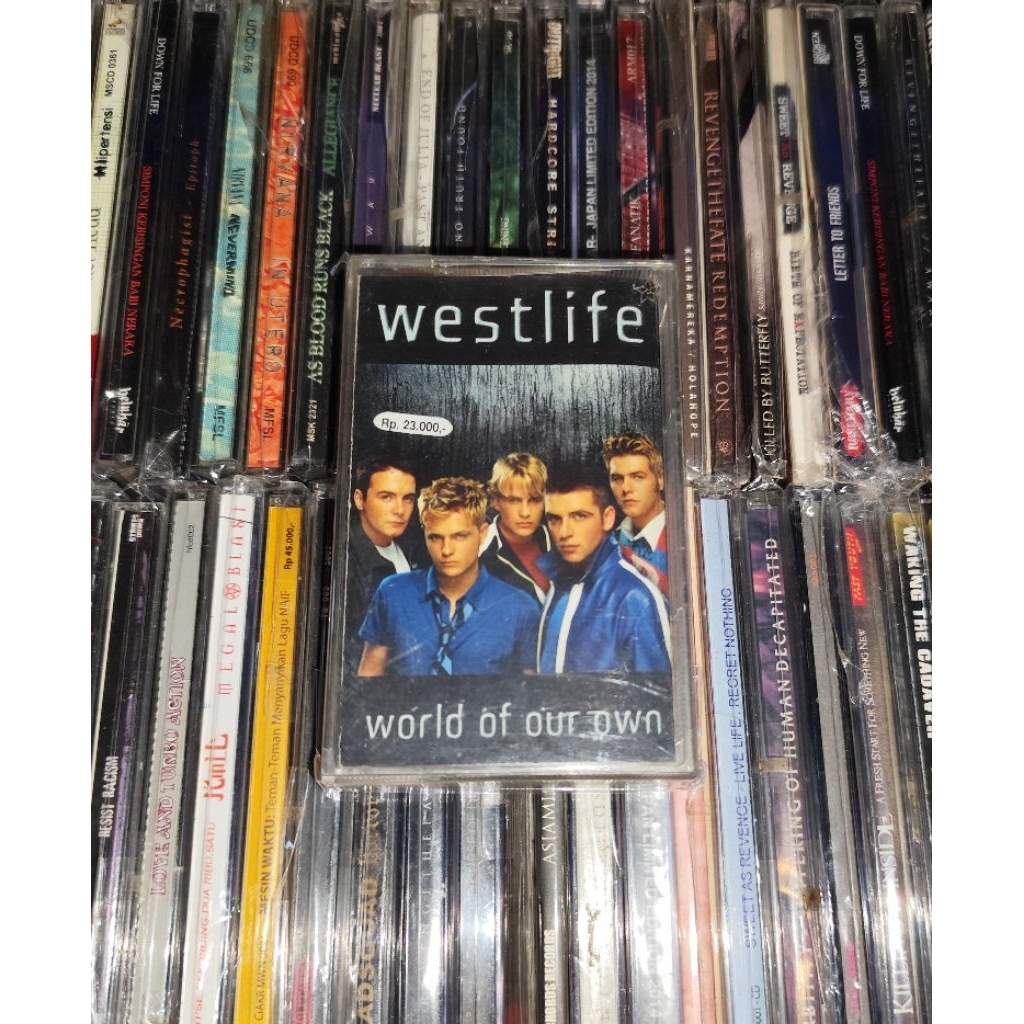 Kaset Westlife - World Of Our Own