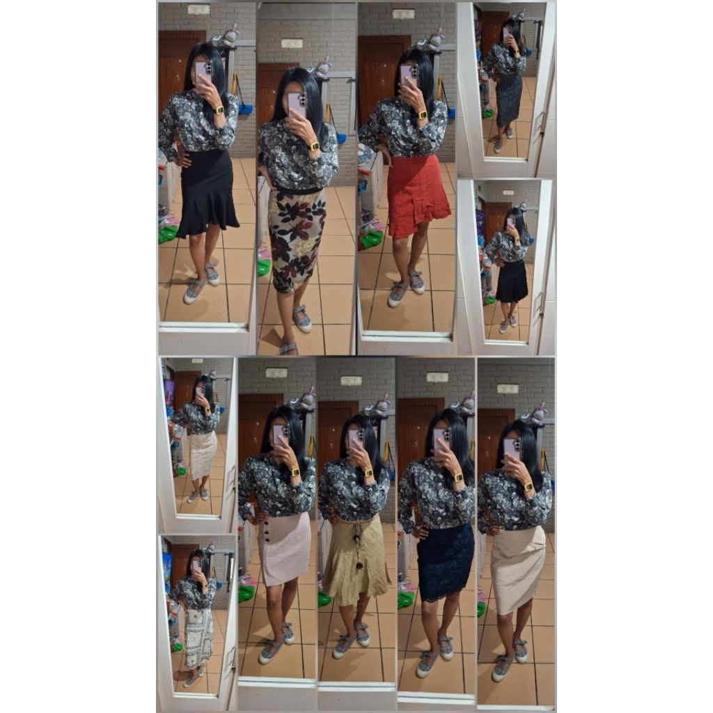 Rok span pl/ rok span lucu / rok span murah / rok midi korea/ rok span brukat  / rok pendek