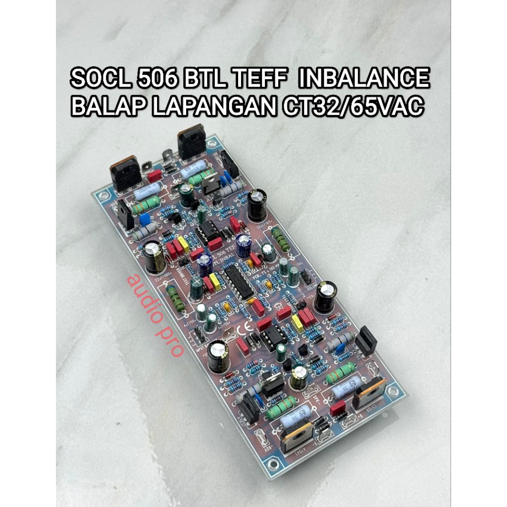 driver socl 506 btl teff  in balannce balap lapangan watt 2 xlipat fiber