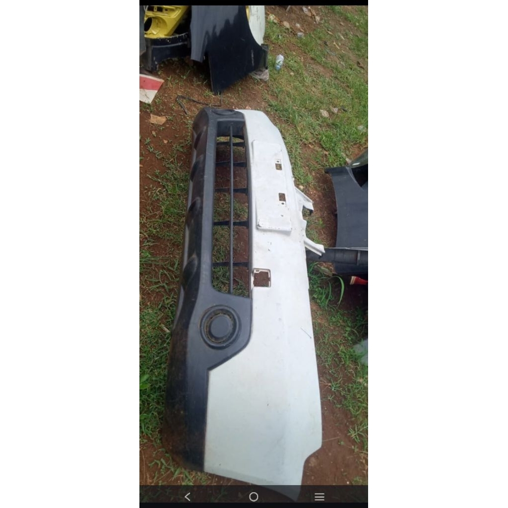 bumper livina 2010 2011 2012