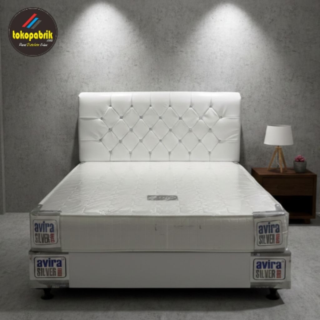 Springbed avira standar T24 springbed avira 160x200 springbed 180x200 springbed + divan murah