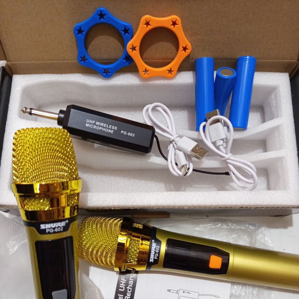 MIC SHURE PG-602 WIRELESS