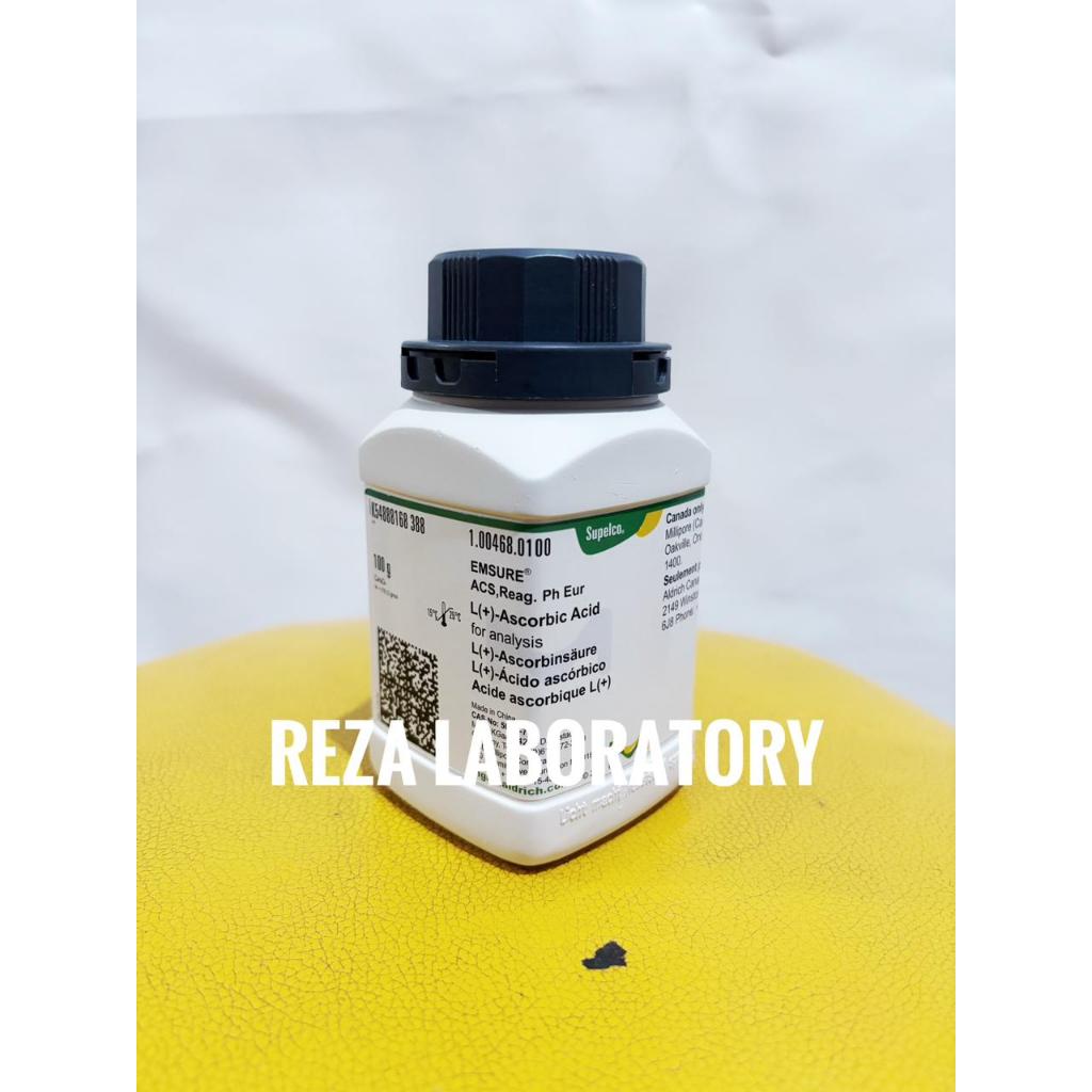 L (+) - Ascorbic Acid / C6H8O6 MERCK 100468 100GRAM ORIGINAL