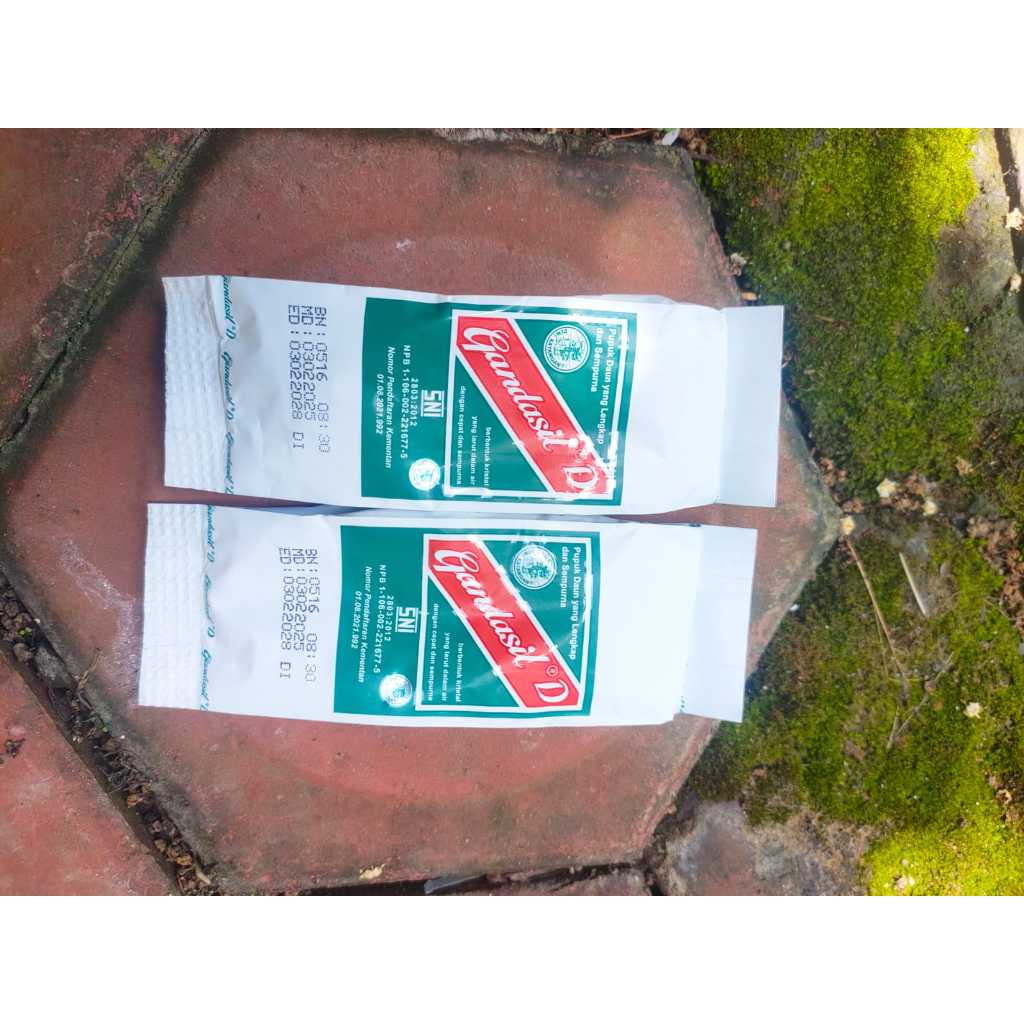 pupuk gandasil D gandasil D kemasan 100gram pupuk daun