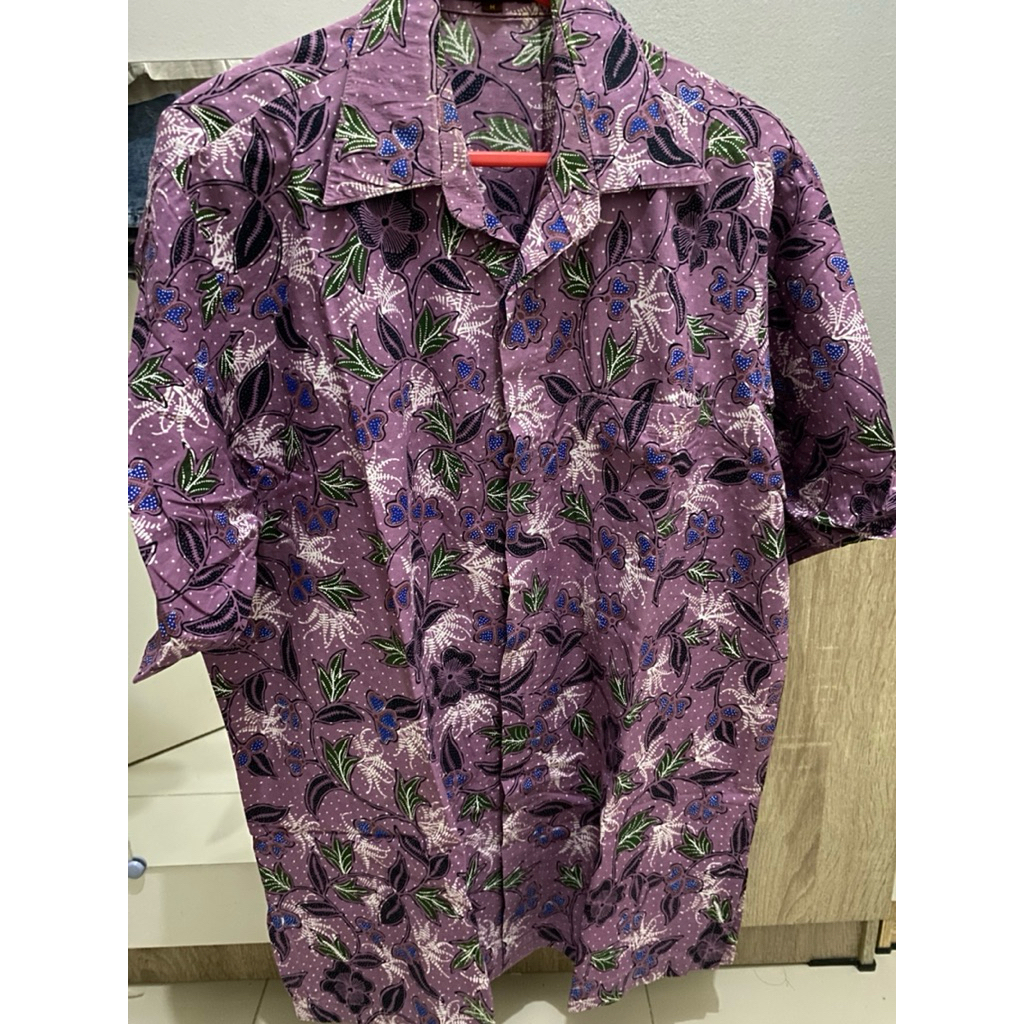 Preloved Batik Danar Hadi laki-laki