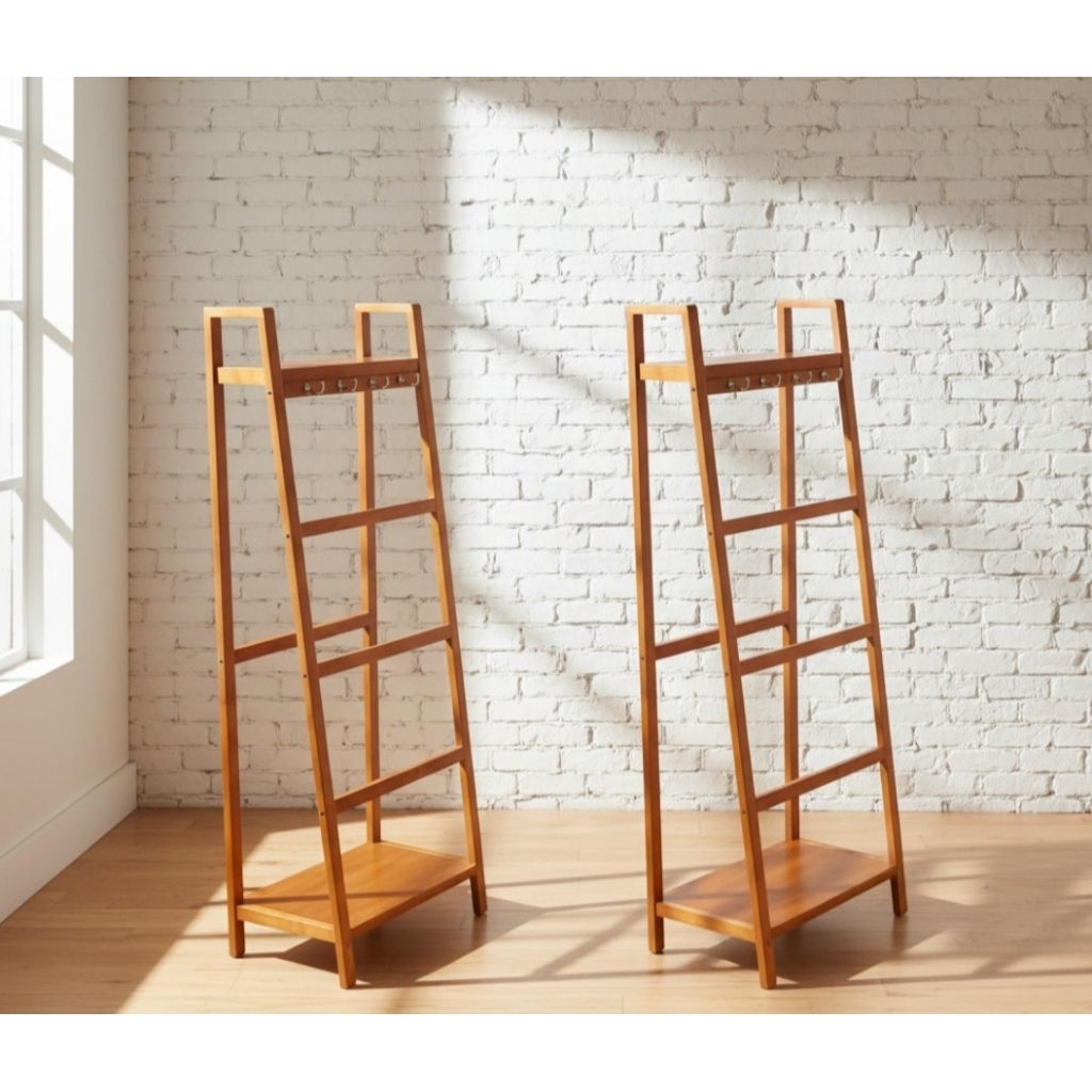 Rak sajadah dan Mukena