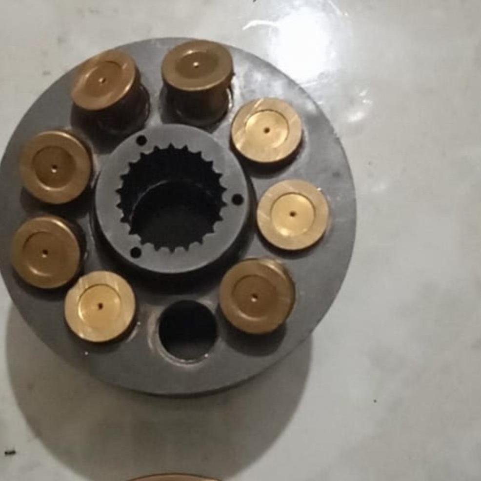 Cylinder Block PV16AR Daikin Sundstrand Sauer Tandem Roller Sakai