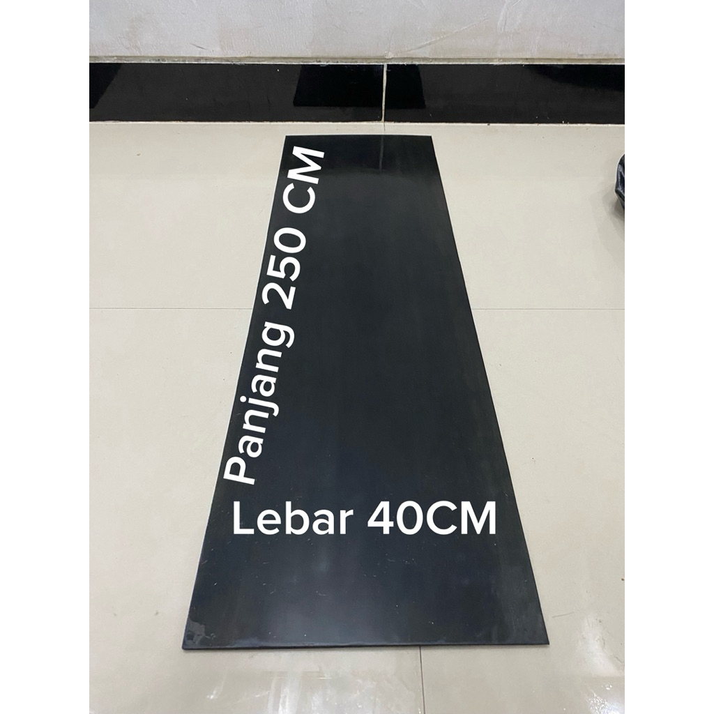 Karpet Kepet Lumpur Truk Fuso Trailer Depan Full Ukuran 40 CM X  250 CM