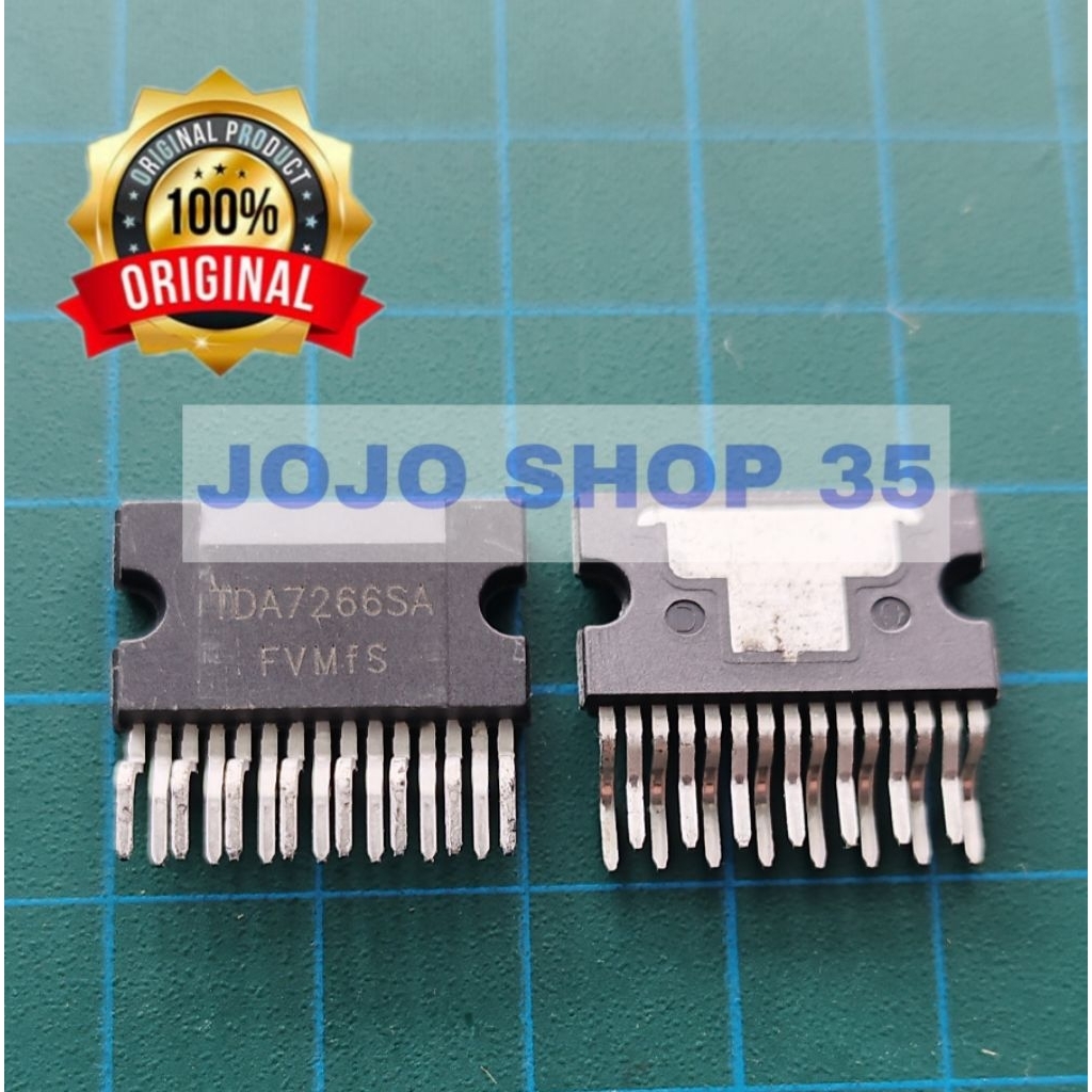 1pc IC original TDA 7266 TDA7266 TDA7266SA TDA 7266SA tda7266 ic original tda7266sa