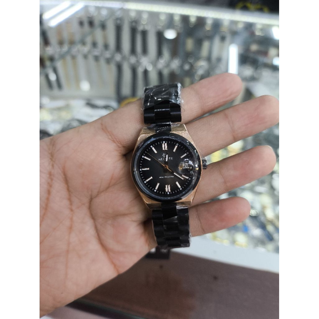 jam tangan couple hegner 1732