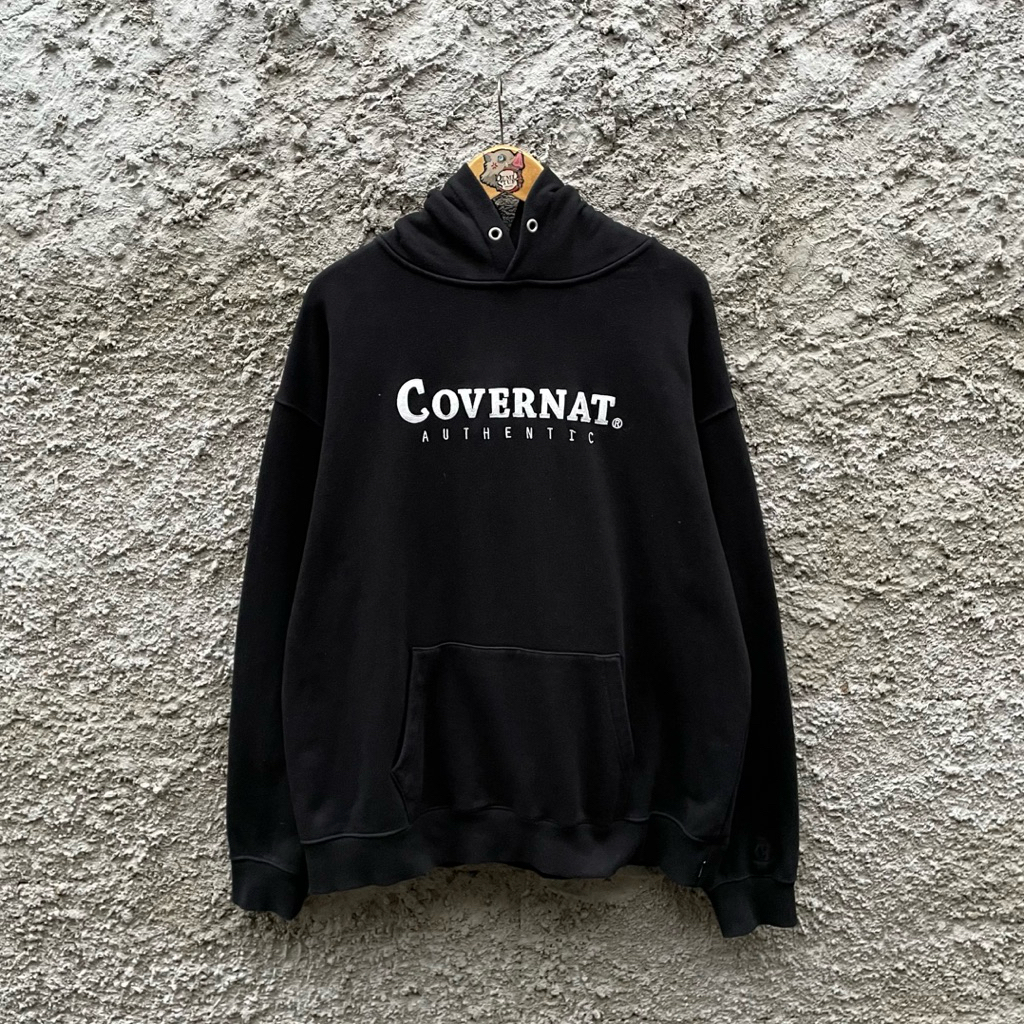 Hoodie Covernat Authentic Used Unisex Pria Wanita