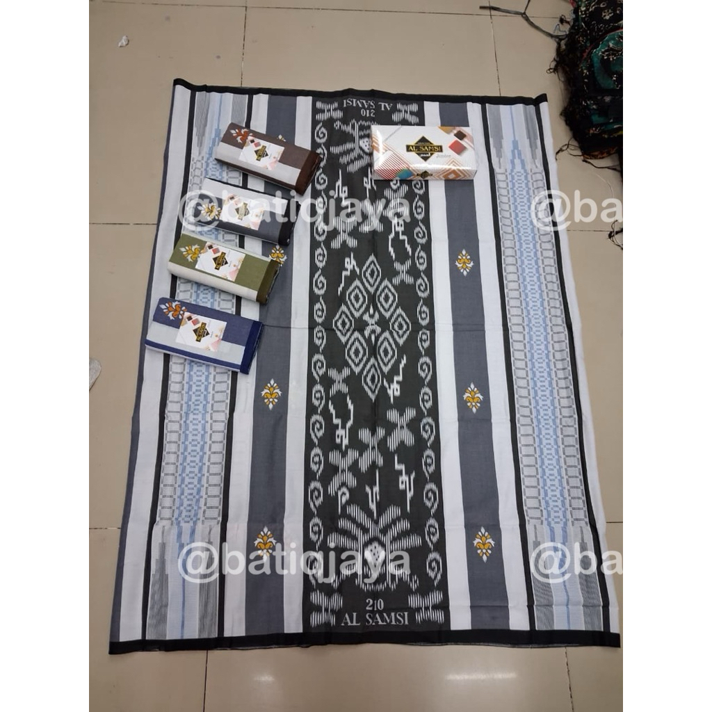 SARUNG ANAK AL SAMSI JUNIROR Sarung Anak AL Samsi Junior 210 - Sarung Anak Samsi GROSIR Isi 10 pcs -