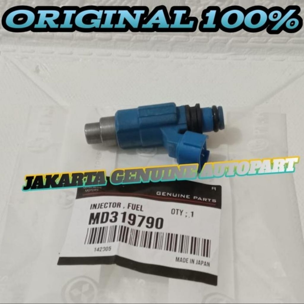 fuel injector MD319790 15710-66D00 for Mitsubishi Mirage 1.5L Suzuk original 1pc