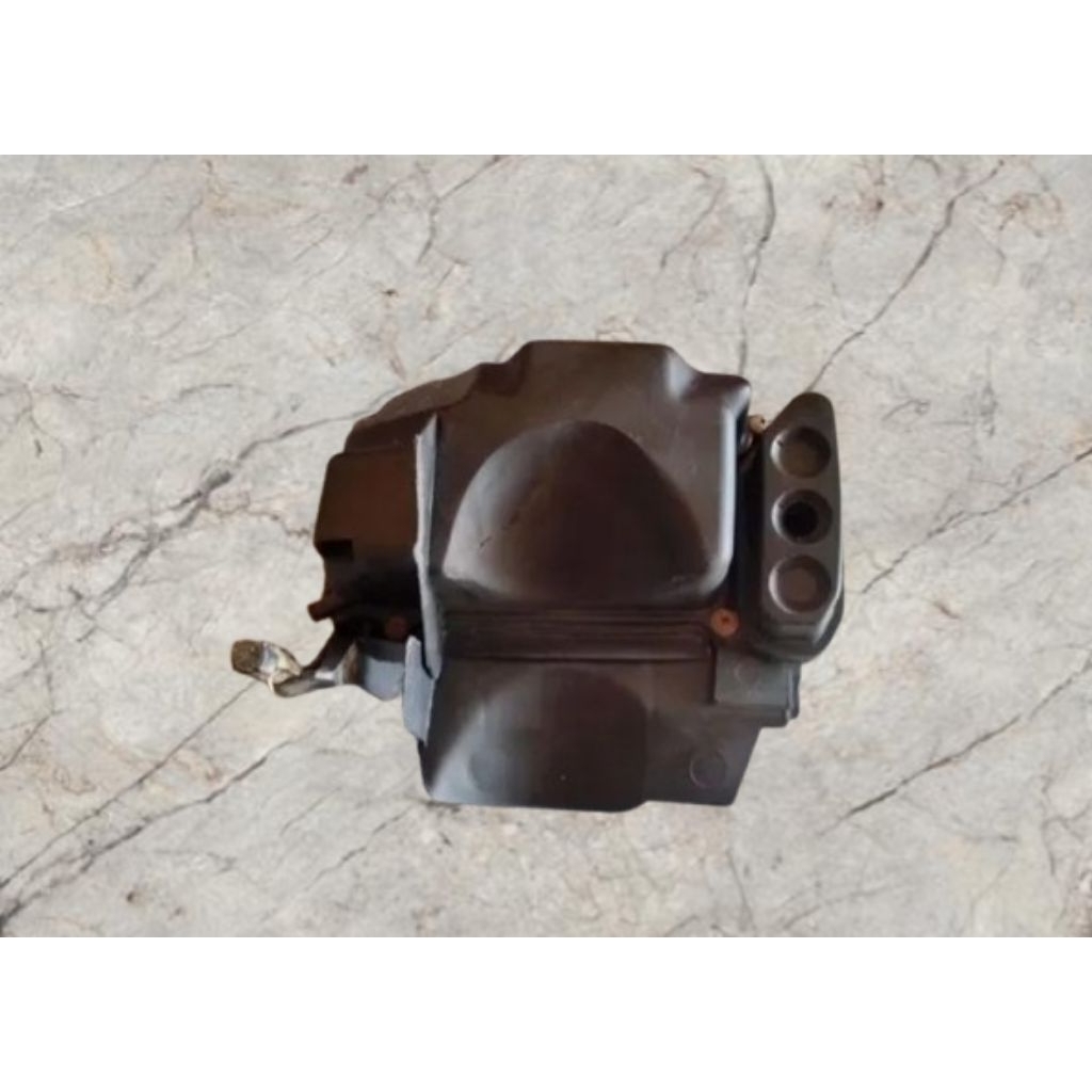 Box filter saringan udara set emisi honda beat karbu copotan original