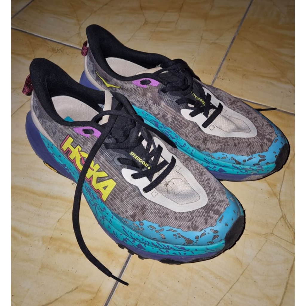 Hoka Speed Goat 6 Men's Running Shoes