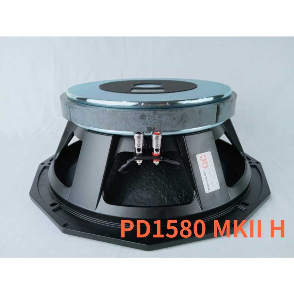 Speaker 15 inch PD1580 MKII H / PD 1580 MKII-H - Low Sub