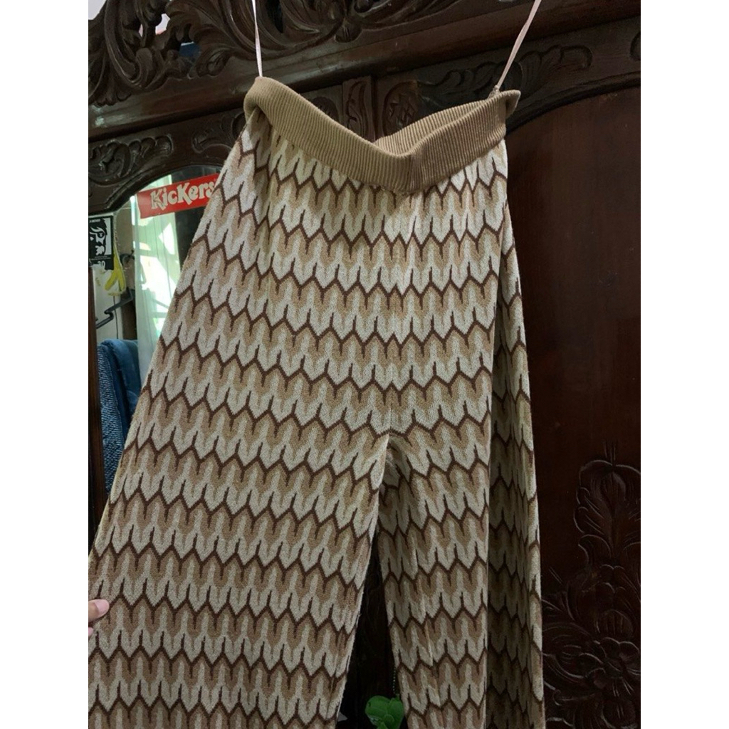 Preloved Et Cetera Knit Pants