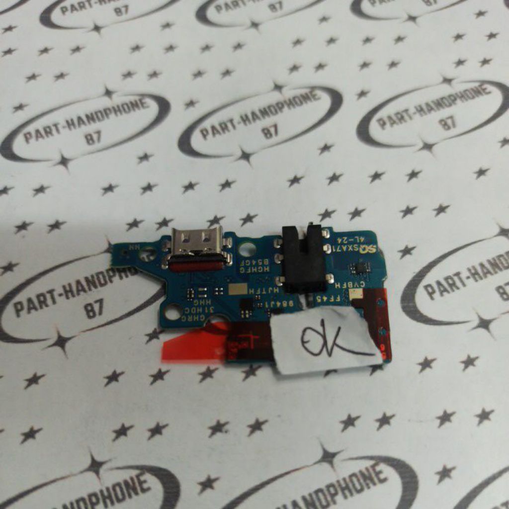 FLEXIBLE CHARGE CAS SUBBOARD SAMSUNG A70 A705F ASLI ORIGINAL COPOTAN