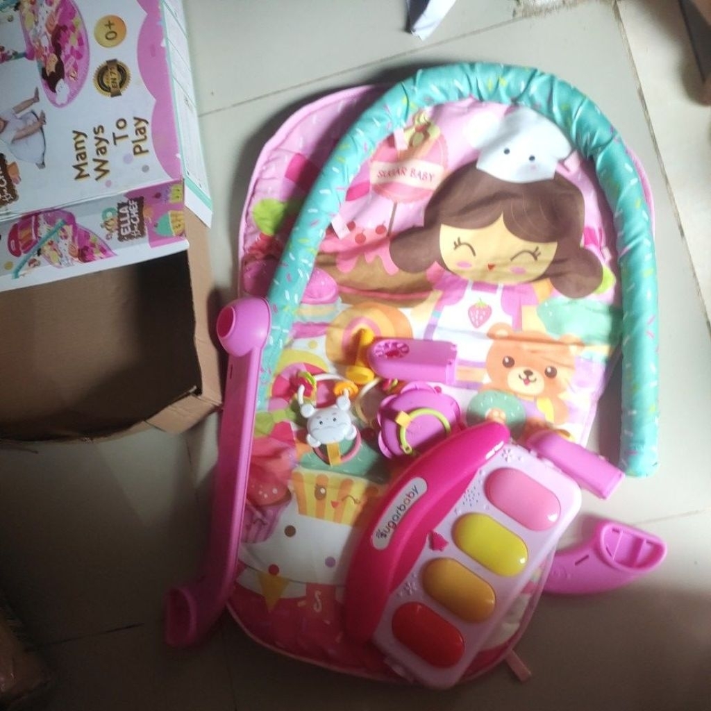 play gym sugar baby Preloved