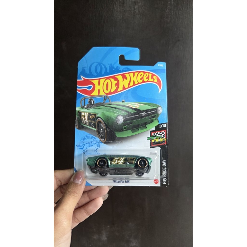 Hot Wheels Triumph TR6