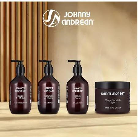 JOHNNY ANDREAN SHAMPO & HAIR CREAM II HARGA TERJANGKAU & ORIGINAL