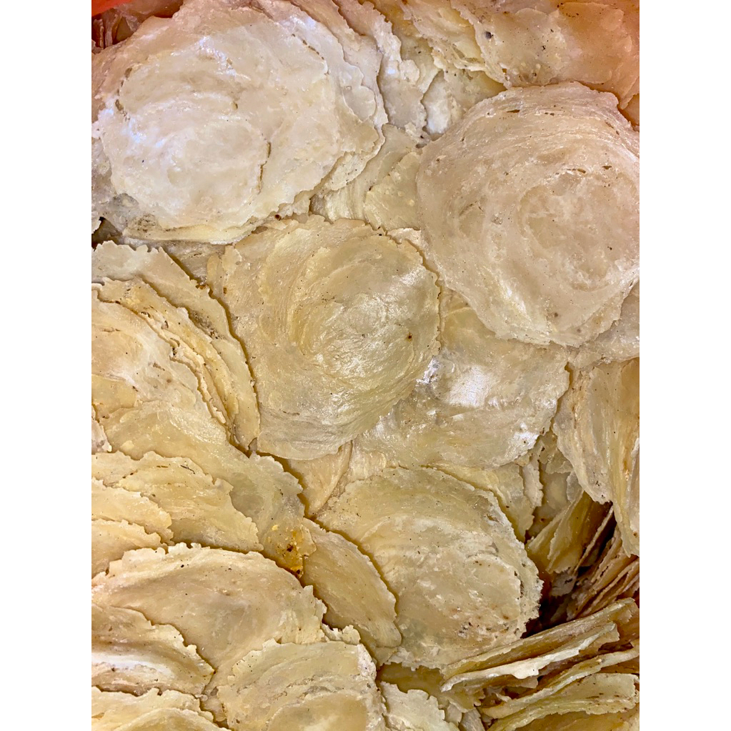 Emping Melinjo Mentah Super 1 kg Khas Kebumen