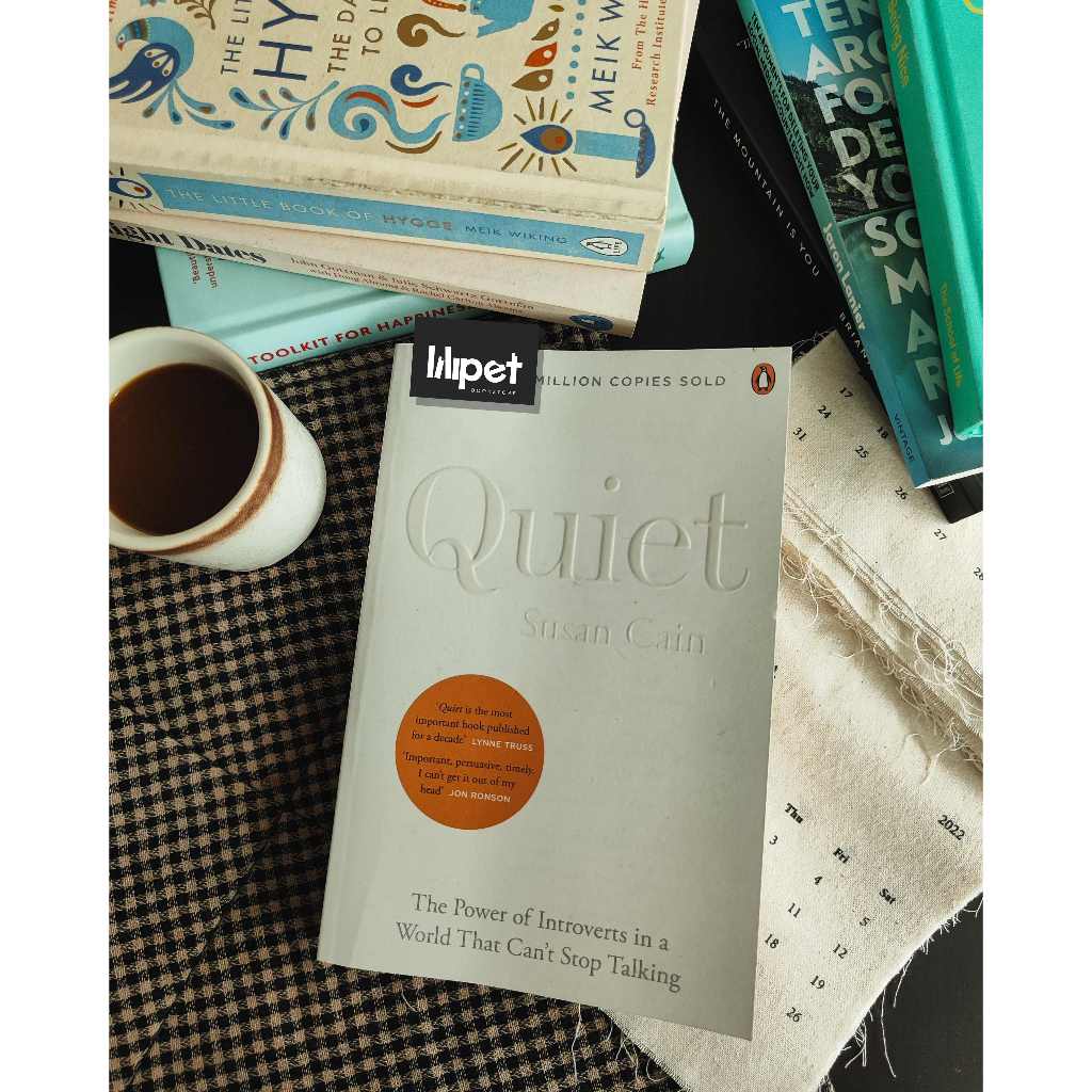 Buku Non Fiksi fiksi second/preloved original bahasa Inggris - Quiet oleh Susan Cain