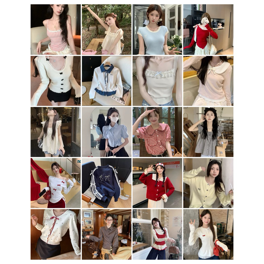 SHOUJO OUTFIT CUTE