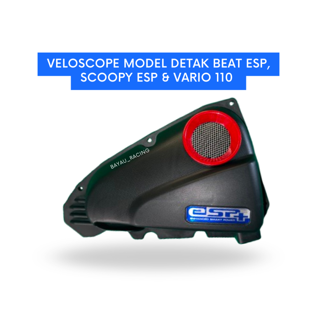 Veloscope Tutup Filter BEAT ESP, Scoopy ESP & Vario 110 ESP