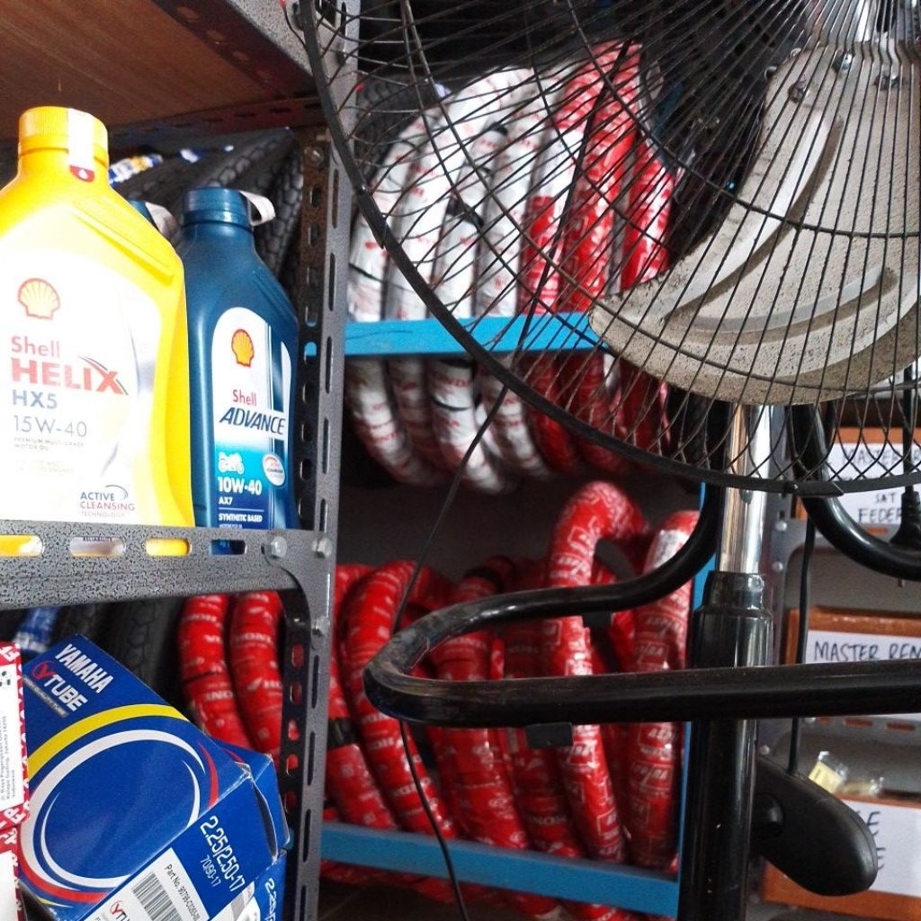 Ban luar belakang 80/90-17 supra x 125 karisma supra x revo FEDERAL 42711-KTM-850 ori AHM