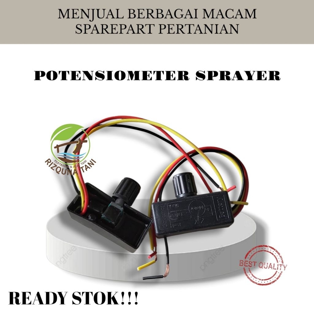 POTENSIOMETER SPRAYER