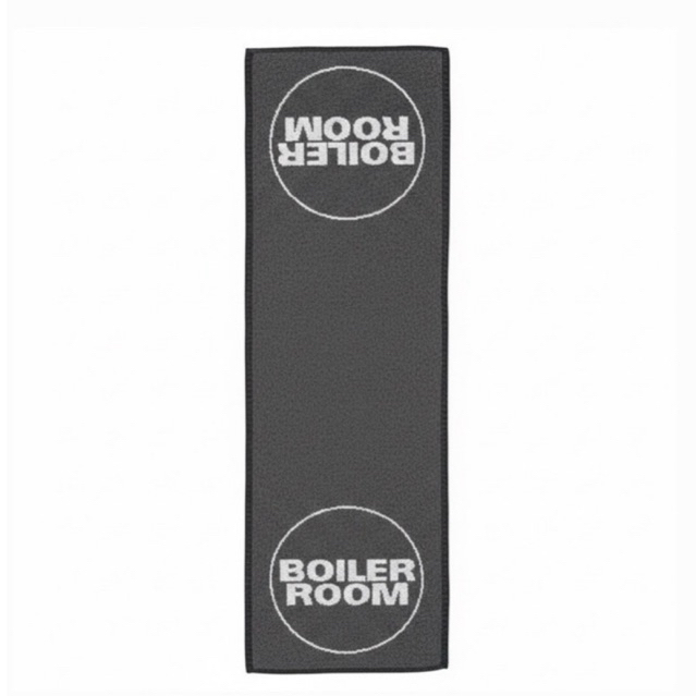 BOILER ROOM TOWEL GREY