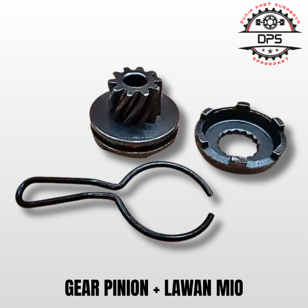 Gear Pinion + Lawan Mio Gigi Gear Pinion Kick Stater Selah Mio Mio Sporty