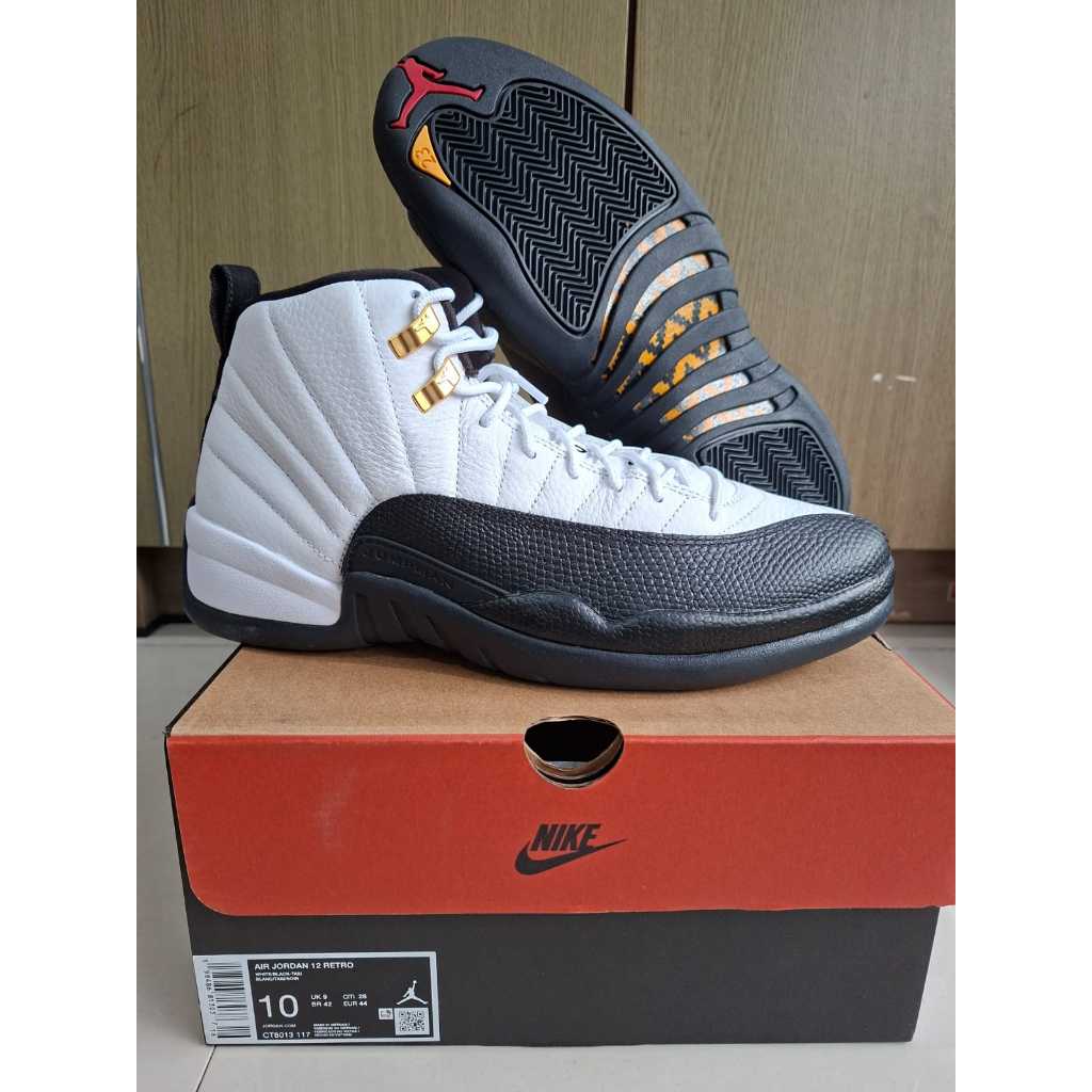 Sepatu Air Jordan 12 Retro Taxi 2025