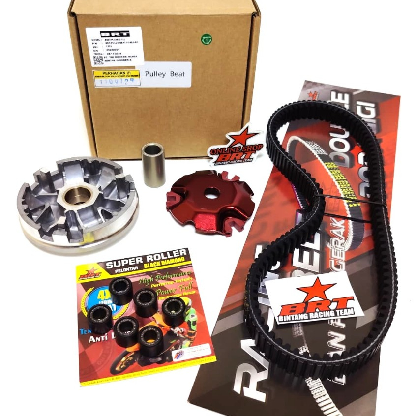 PAKET PULY PULLY + VB + ROLLER BRT BEAT FI NON ESP SCOOPY FI NON ESP VARIO 110 FI NON ESP Rumah Pull