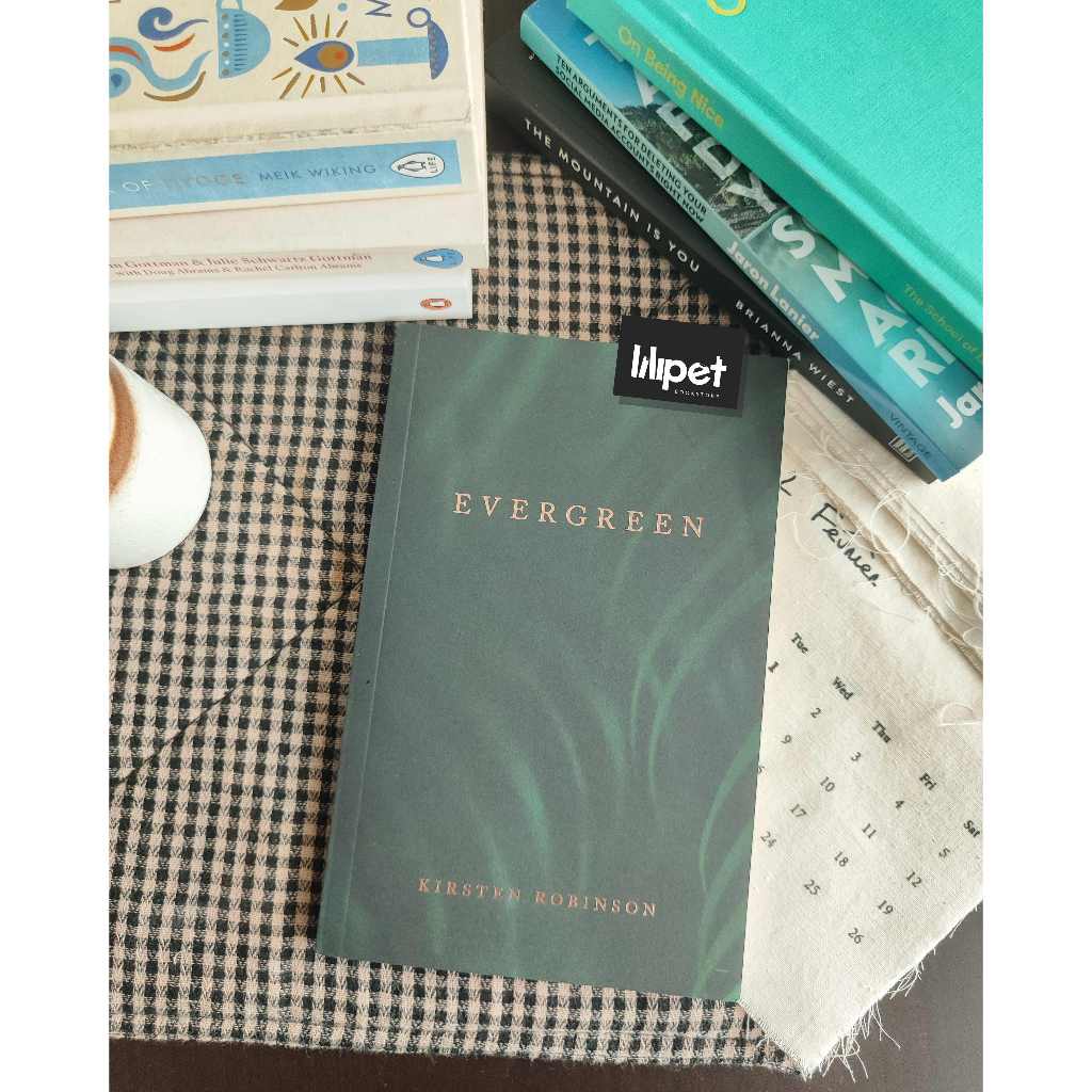 Buku Non Fiksi fiksi second/preloved original bahasa Inggris - Evergreen oleh Kirsten Robinson