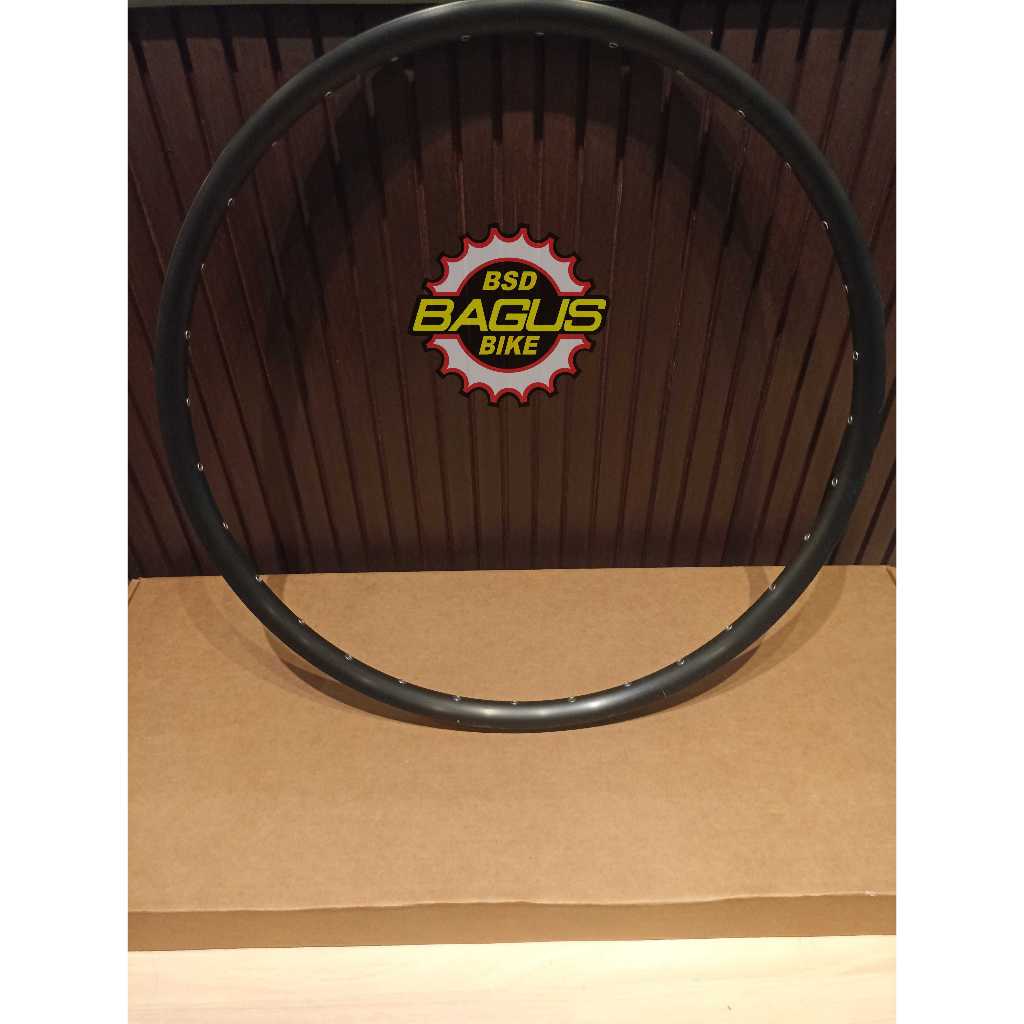 Louise Garneu OEM Rims 27.5 32hole Hitam Polos