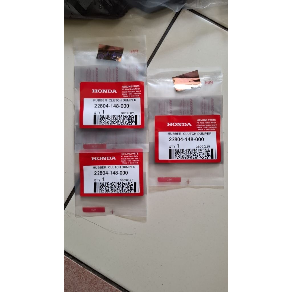 Karet Kampas Ganda All Matic Honda 22804148000