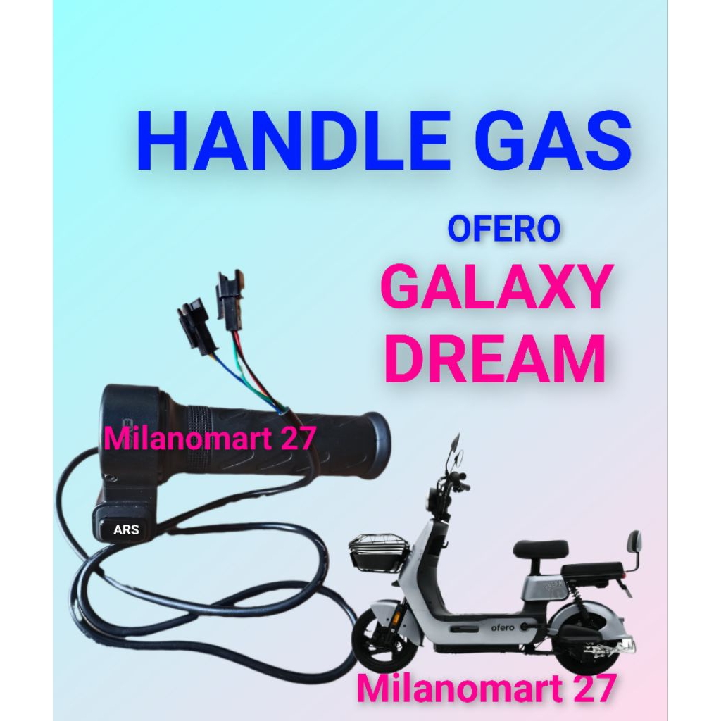 handle gas sepeda listrik ofero galaxy dream throttle gas sepeda listrik ofero galaxy dream