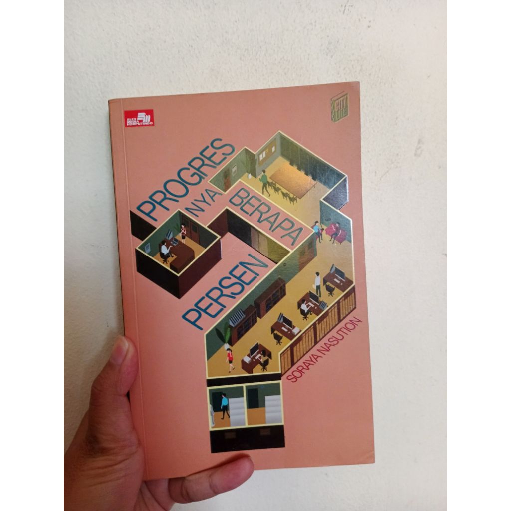 Soraya Nasution - progresnya berapa persen preloved